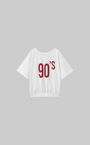 Oversized Off-Shoulder Tee