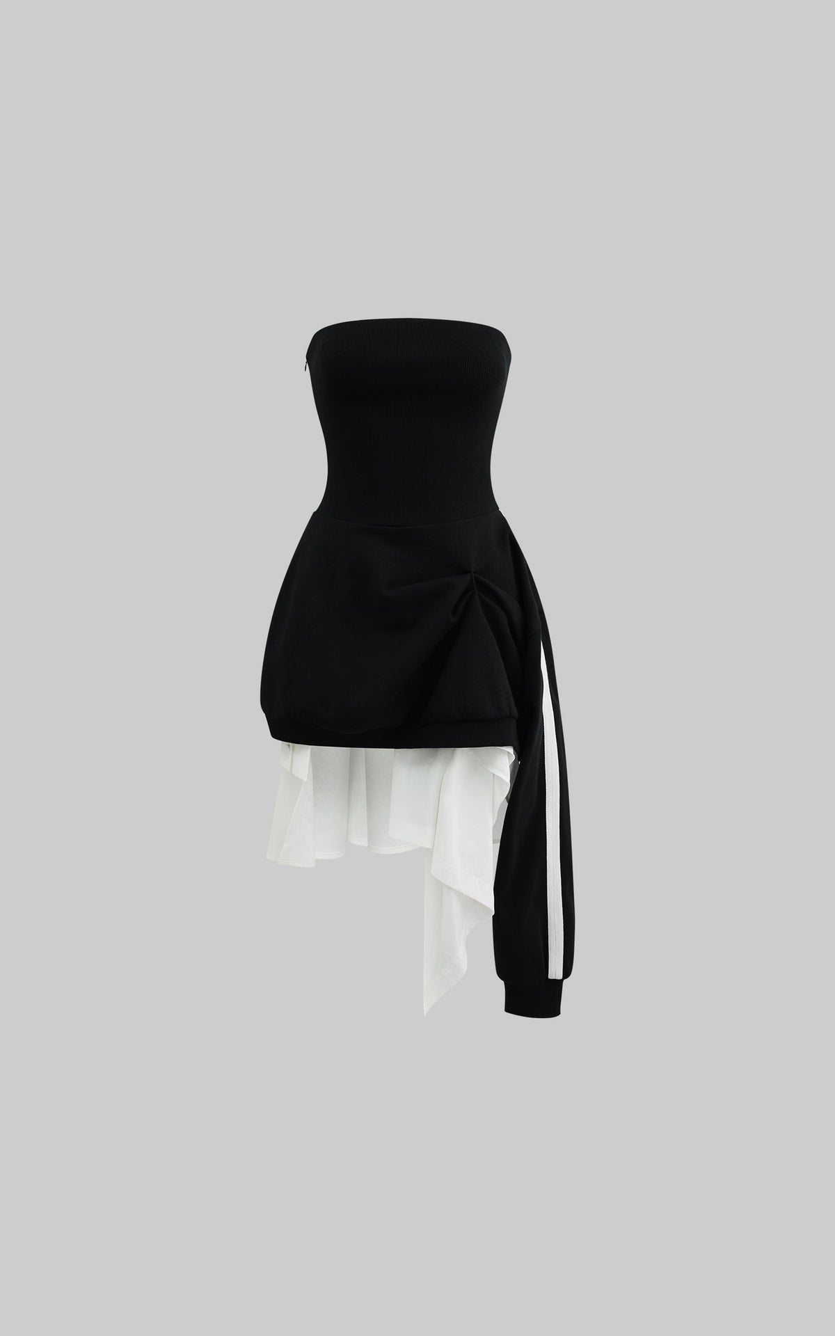 Asymmetric Tube Dress