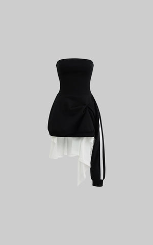 Asymmetric Tube Dress