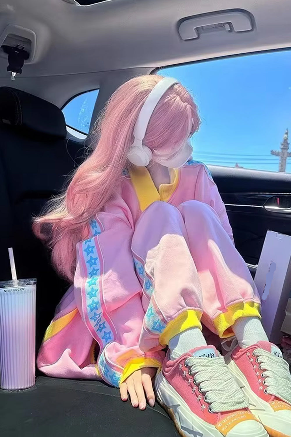 2 Piece Cute Sportswear Casual Sets