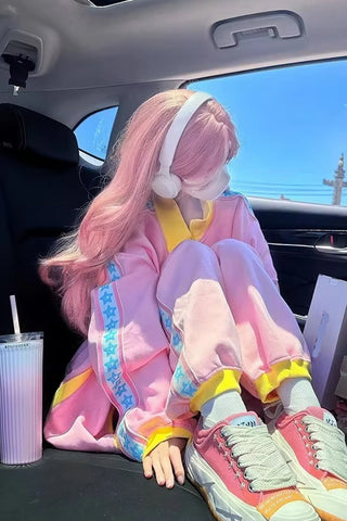 2 Piece Cute Sportswear Casual Sets