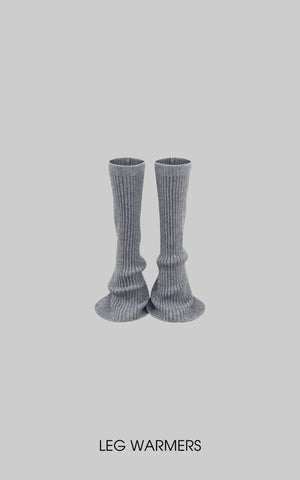 Cable Knit Sweater & Shorts Set with Matching Leg Warmers