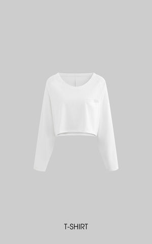 A-Line Peplum Skirt Shorts