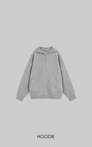 Oversized Hoodie & Shorts Set - Streetwear-Inspired Design