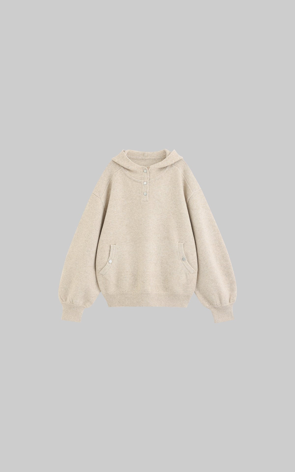 Oversized Hooded Sweater