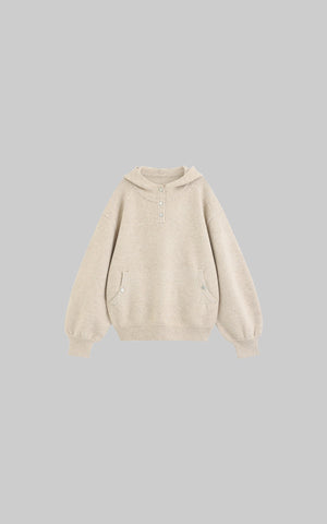 Oversized Hooded Sweater