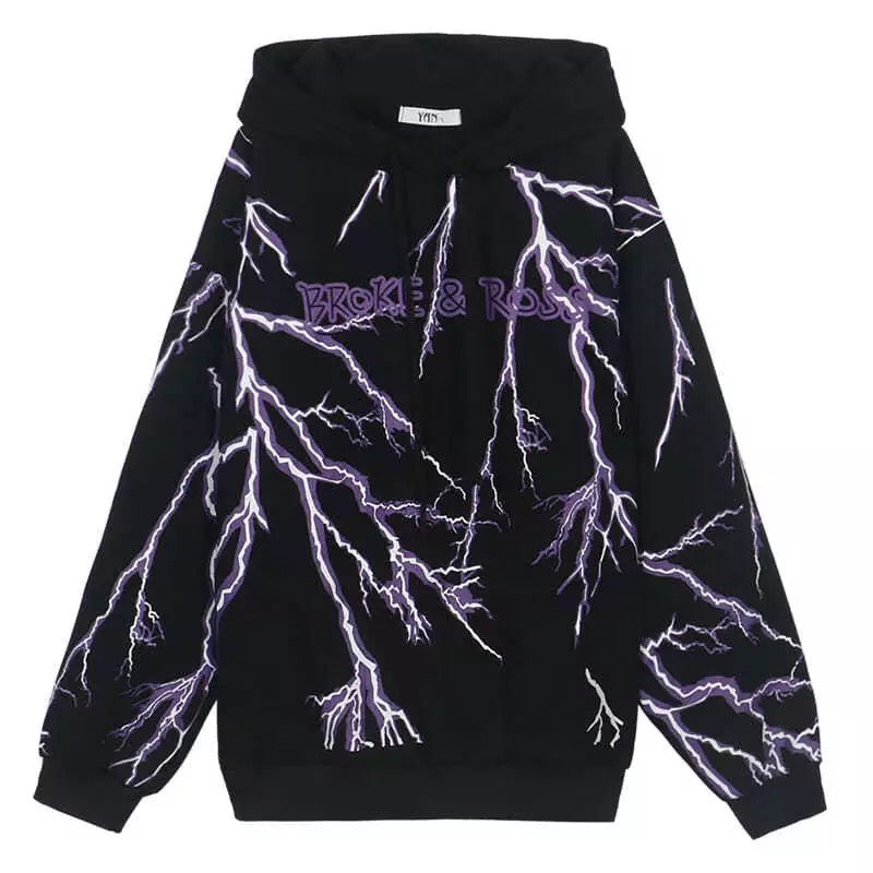 Sudadera con capucha Lightning