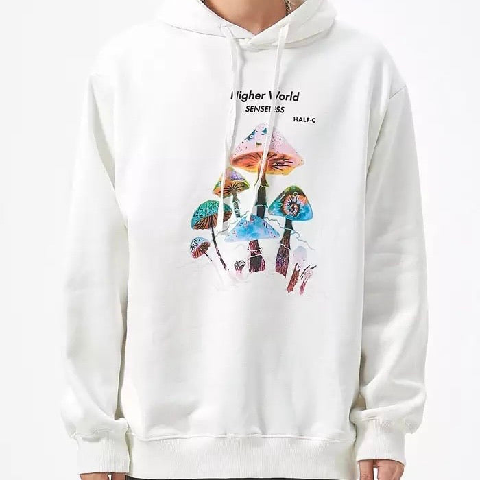 „Higher World“-Hoodie