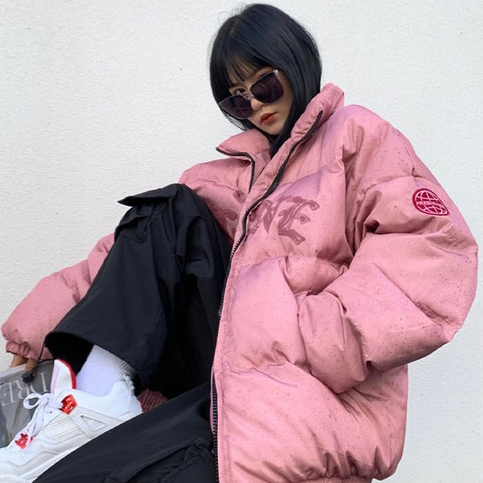 “ALONEâ€?Puffer Jacket