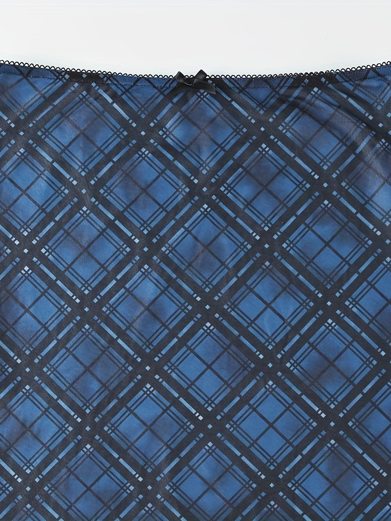Y2K-Inspired Vintage Plaid Mesh Maxi Skirt with Bow Detail - Stretchy & Machine Washable, Elegant Two-Layer Design for Women
