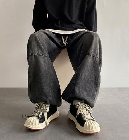 Vintage Baggy Cargo Jeans