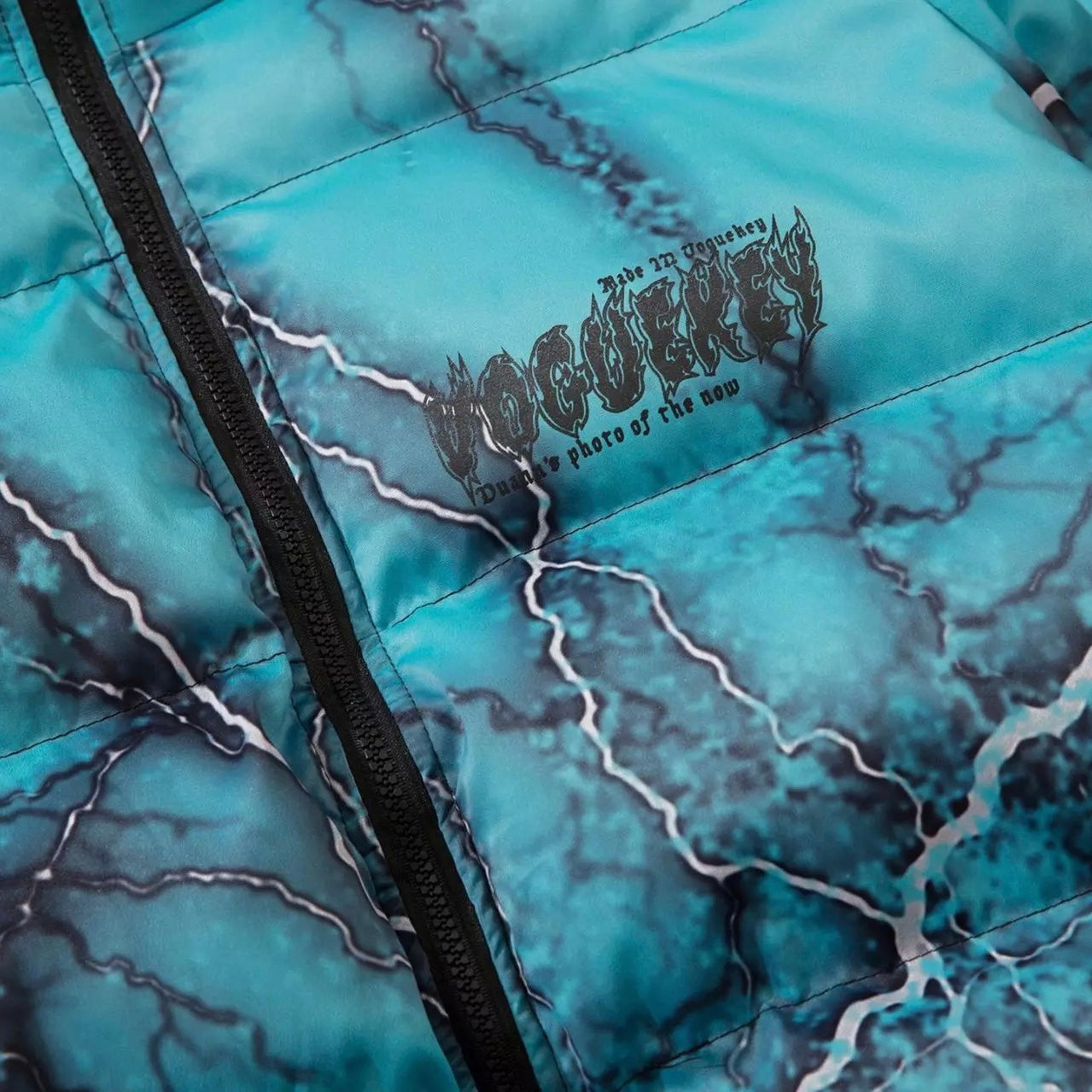 Lightning Strike Pufferjacke 