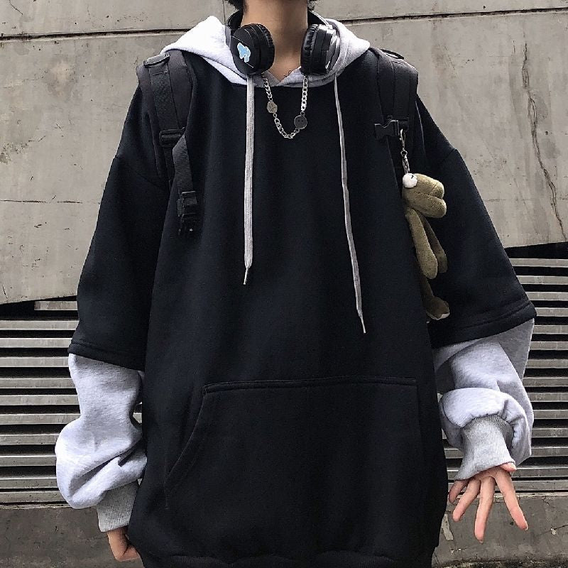 Loose Hip Hop Warm Hoodie