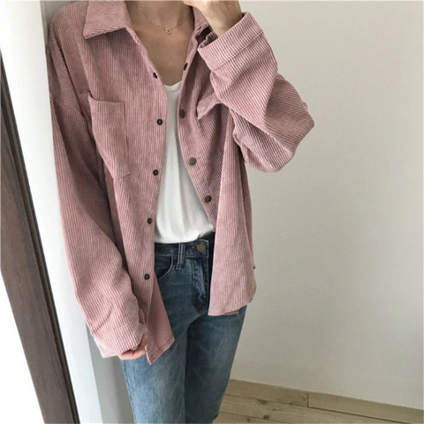 Stilvolles Vintage-Freizeithemd mit Knopfleiste