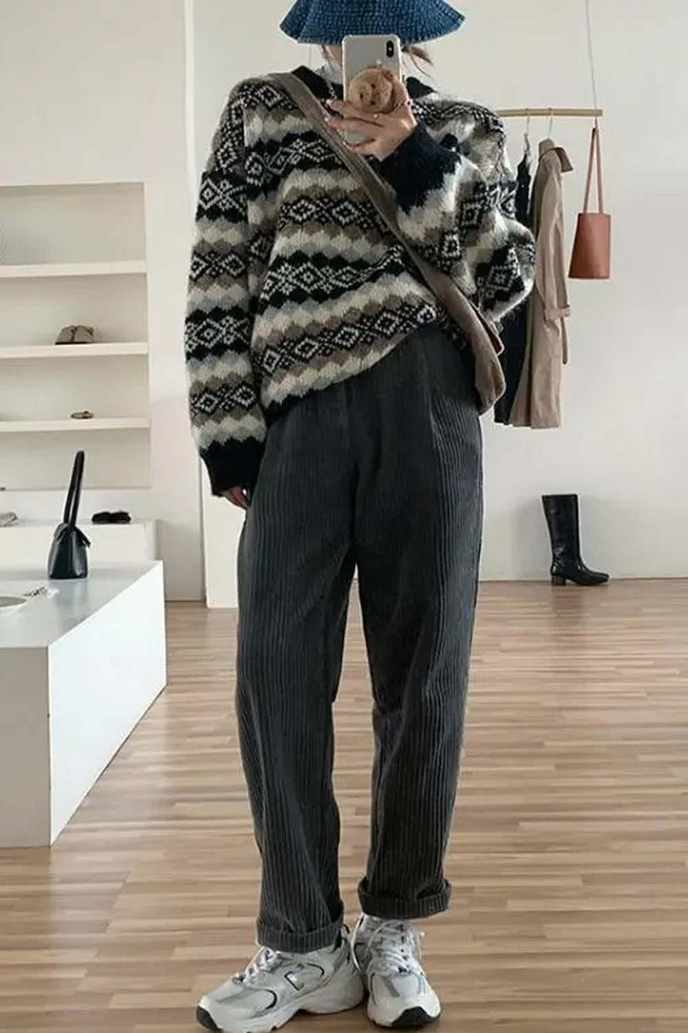 Vintage Classic Soft Christmas Sweater