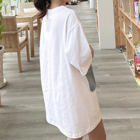 Lockeres Oversize-Hemd mit Denim-Kettentasche