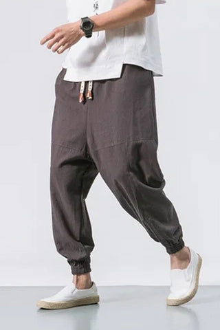 Long Hip Hop Harem Style Pants