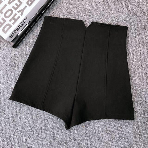 High Cut Waist Elegant Pants