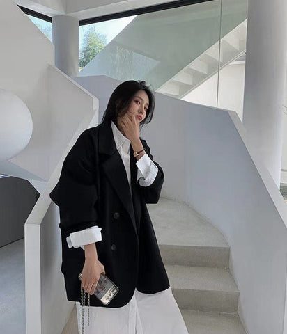 Loose Elegant Retro Blazers