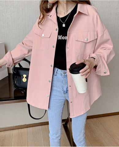 Long Sleeve Elegant Solid Blouse Shirts