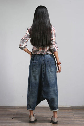 Loose Hip Hop Harem Style Jeans