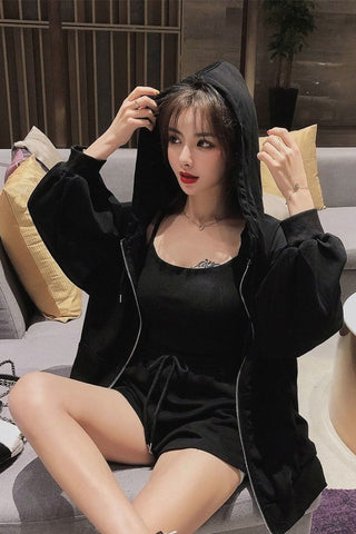 3 Pieces Home Wear Casual Suits