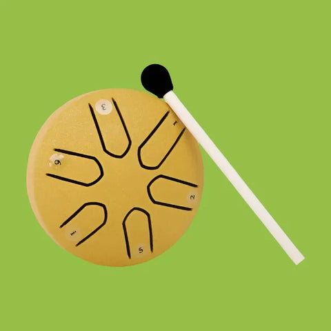 Tambor Zen de 3 pulgadas y 6 tonos