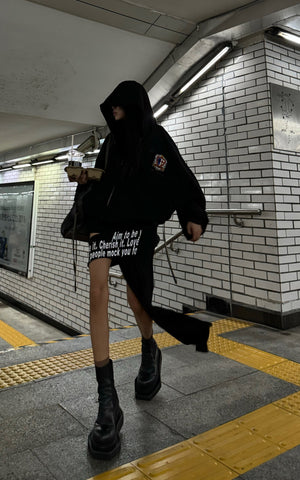 Oversized Hoodie + Sweatpants Set