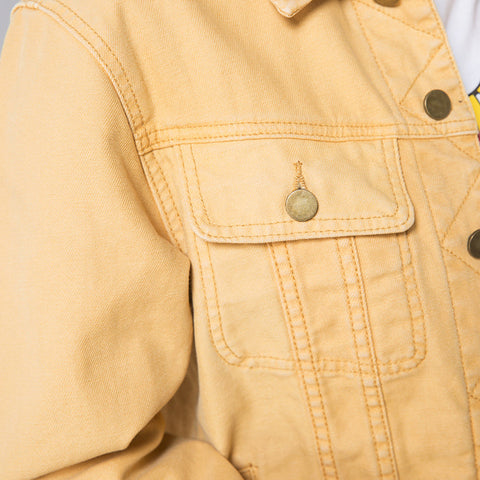 Yellow Jeans Jacket