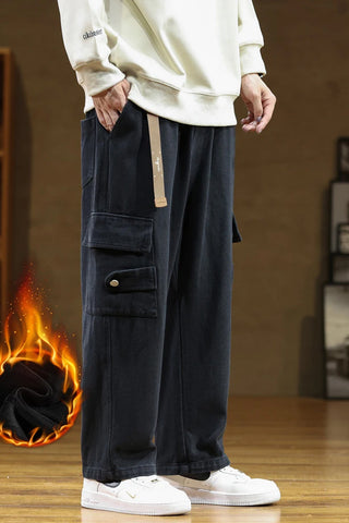 Loose Casual Hip Hop Cargo Men Pants