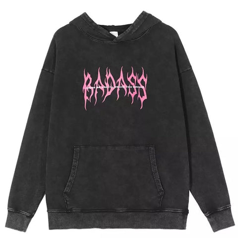 “BADASSâ€?Hoodie