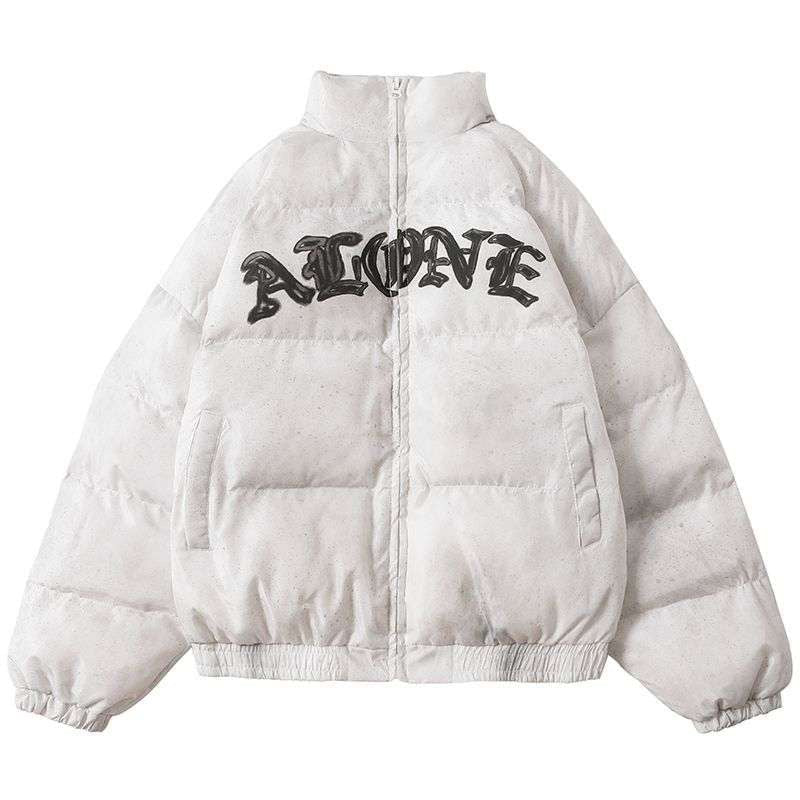 “ALONEâ€?Puffer Jacket