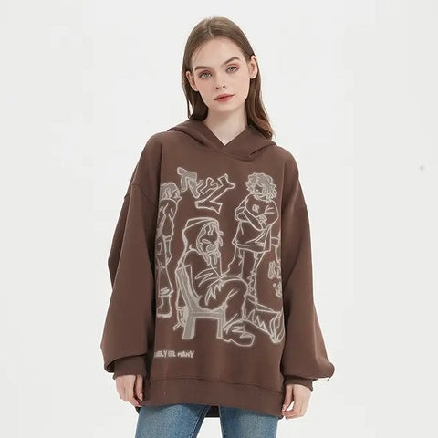 Sudadera con capucha Vague Feeling