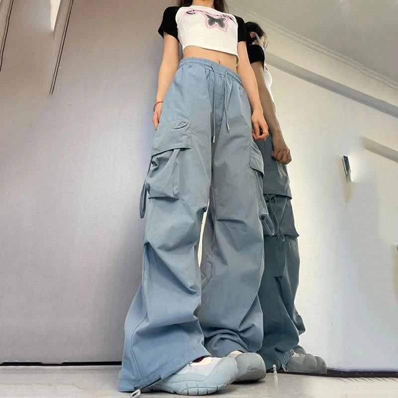 Y2K Baggy Cargo Pants