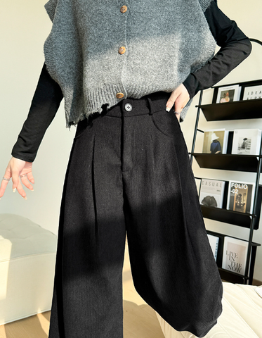 Vintage Corduroy Baggy Pants