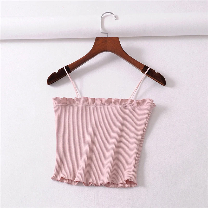 Summer Camisole Sexy Women Crop Top