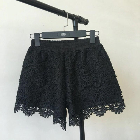 6 Colors Hollow Lace Sexy Shorts