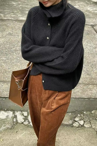 Long Sleeve Thickening Turtleneck Slim Sweater