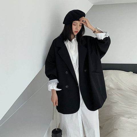 Loose Elegant Retro Blazers