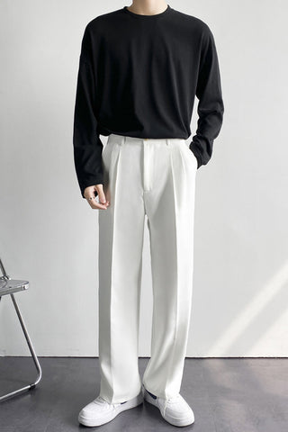 Casual Loose Wide Leg Men Pants