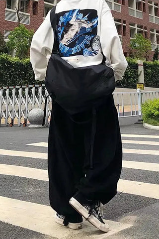 Loose Wide Leg Retro Corduroy Pants