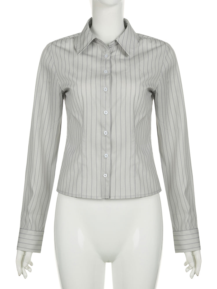 Y2K Sheer Mesh Crop Tops Long Flare Sleeve See Through Blouses Low Cut Cardigan Shirts Trendy Streetwear