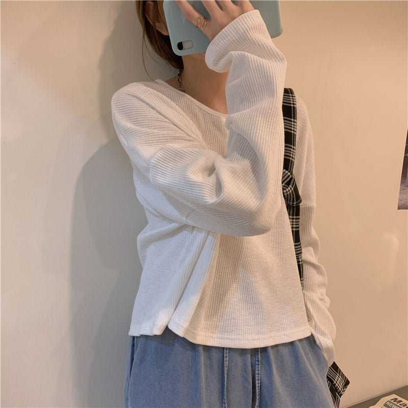 Long Sleeve Stylish Simple Shirt