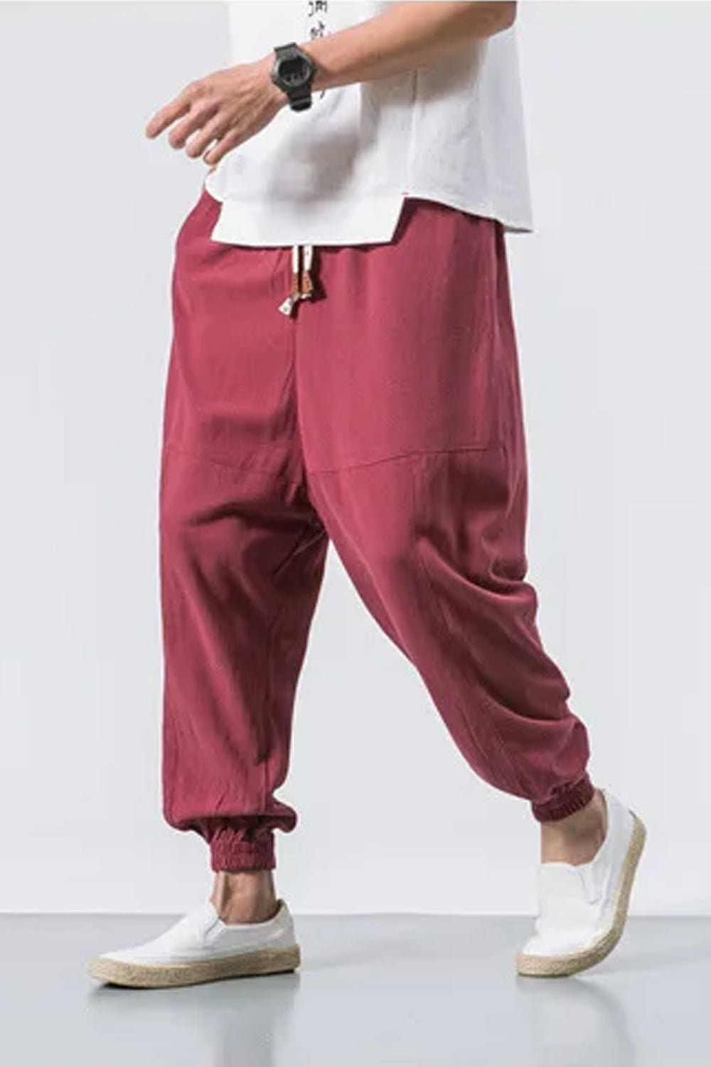 Long Hip Hop Harem Style Pants