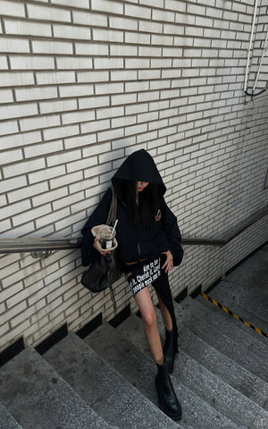 Oversized Hoodie + Sweatpants Set