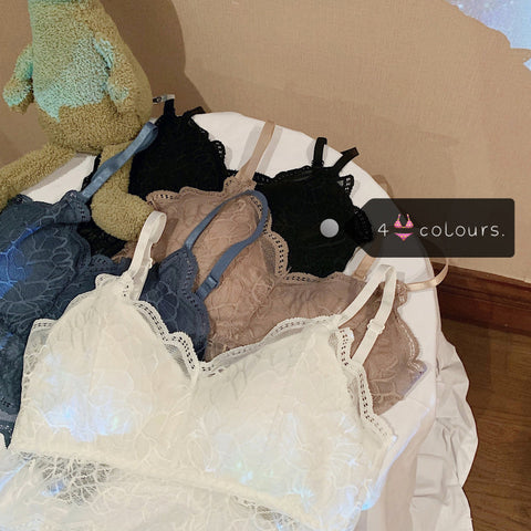 Sexy V-Neck Retro Style Lace Camisole Crop Tops