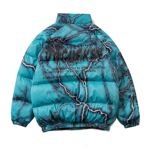 Lightning Strike Pufferjacke 