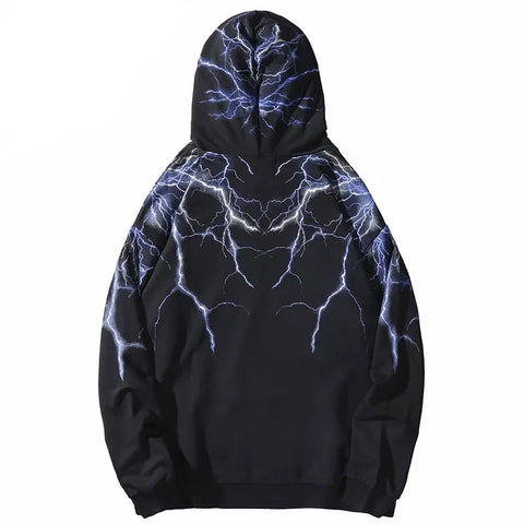 SUDADERA CON CAPUCHA LIGHTNING REACH