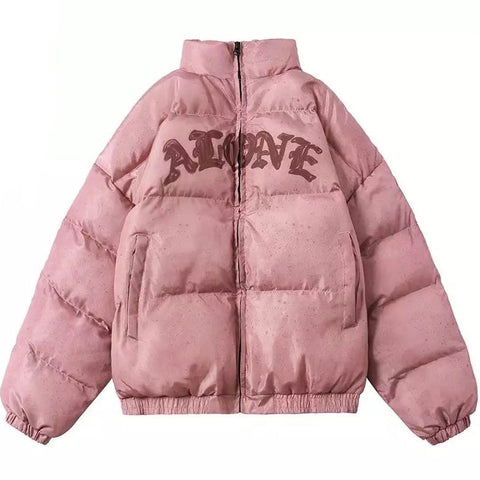 “ALONEâ€?Puffer Jacket