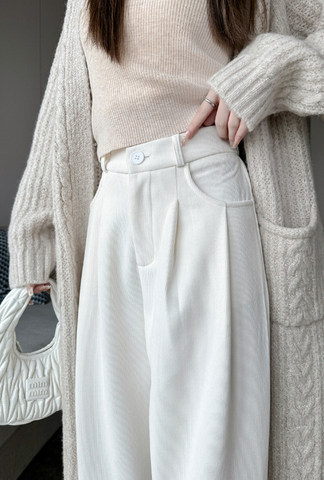 Vintage Corduroy Baggy Pants
